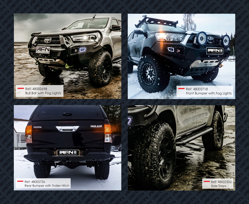 Products Toyota Hilux