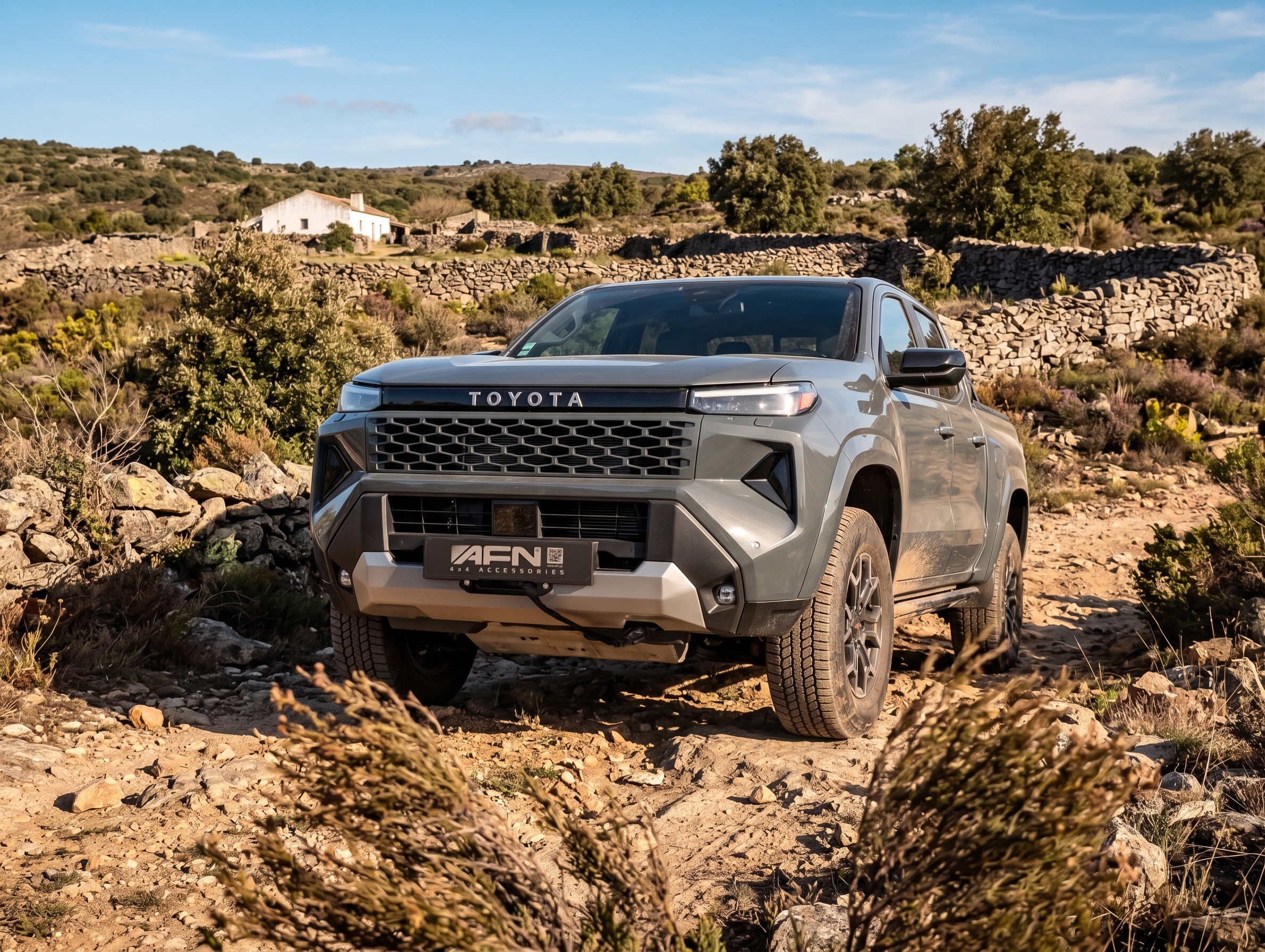Toyota Hilux 2026+