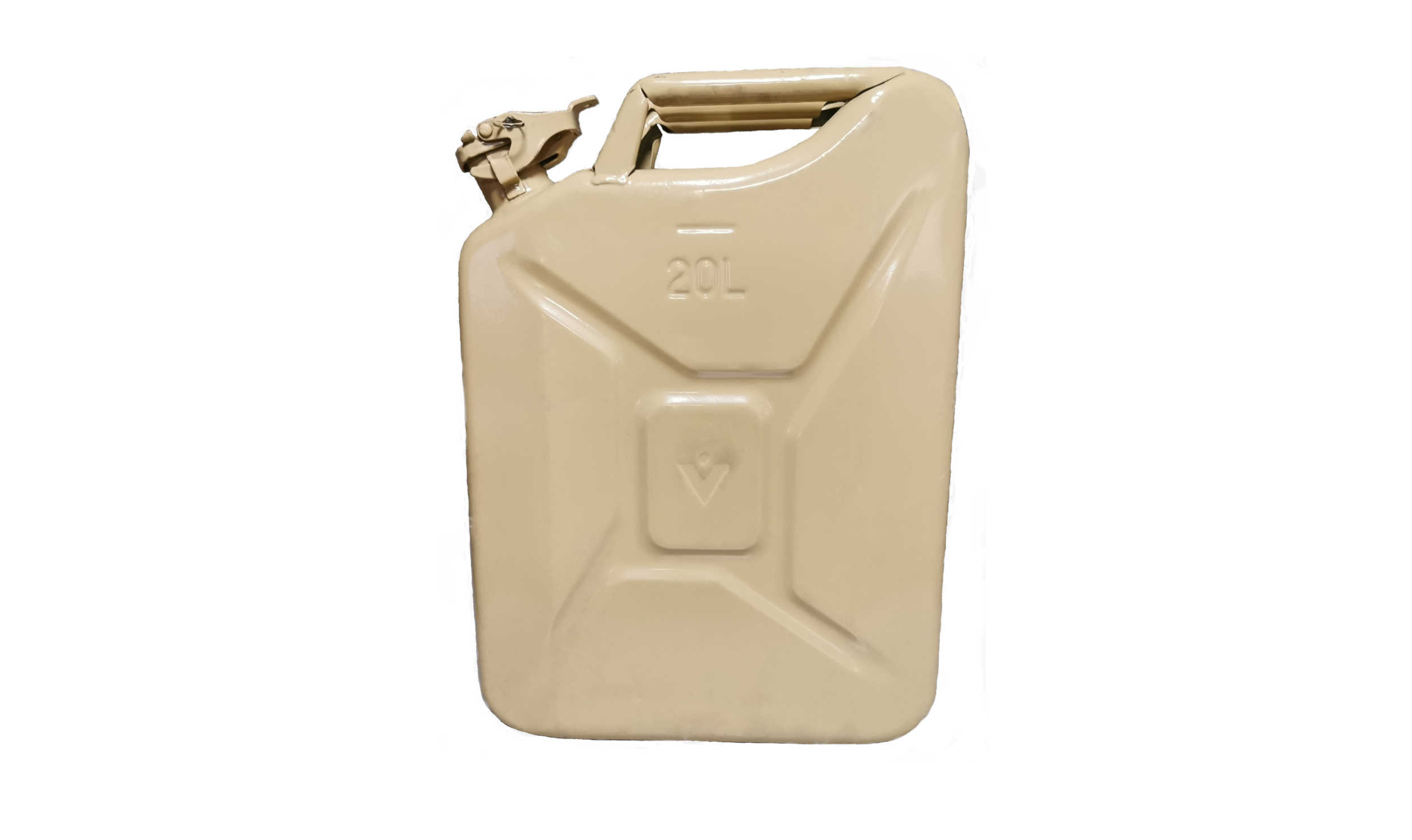 Beige Jerry Can 1