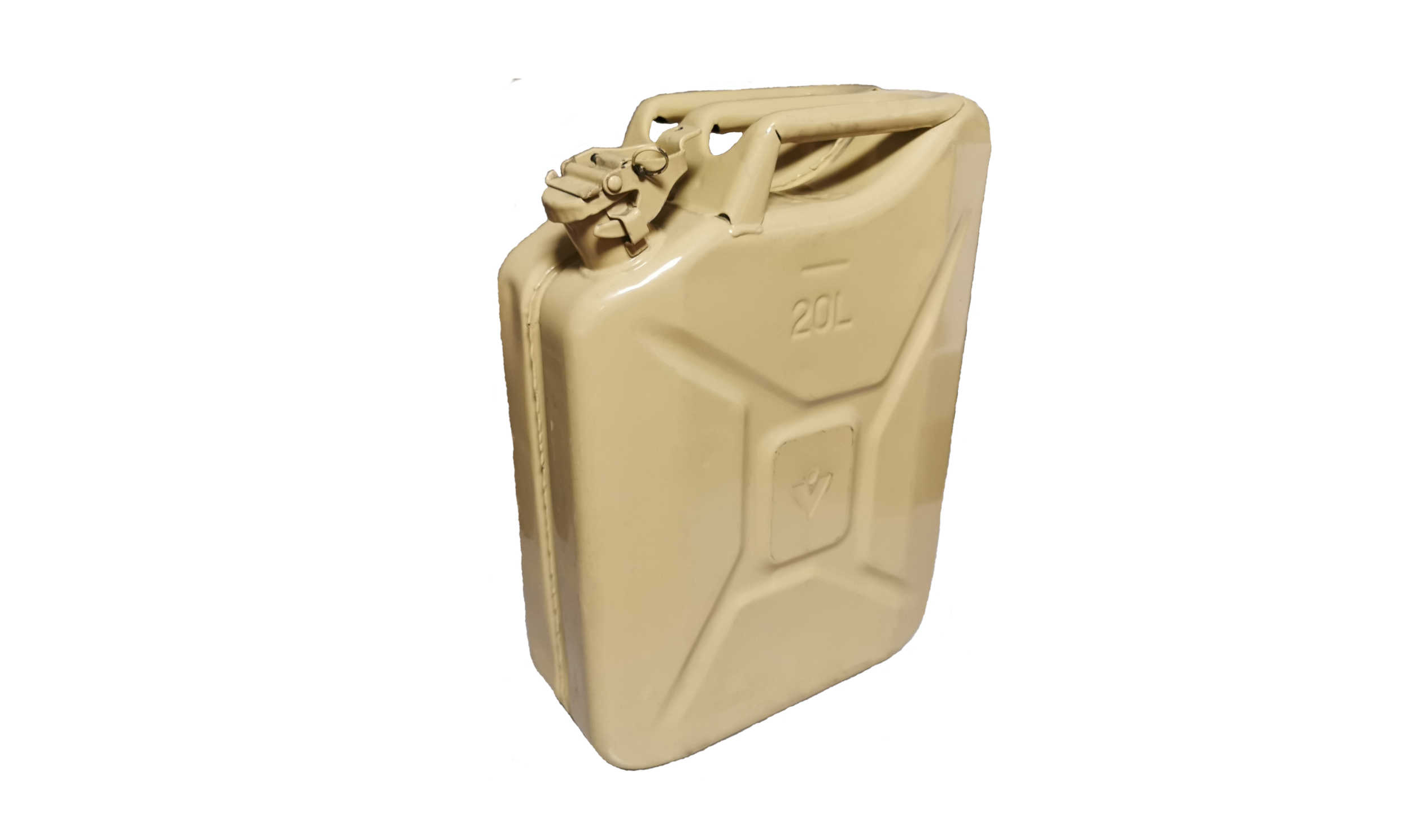 Beige Jerry Can 4
