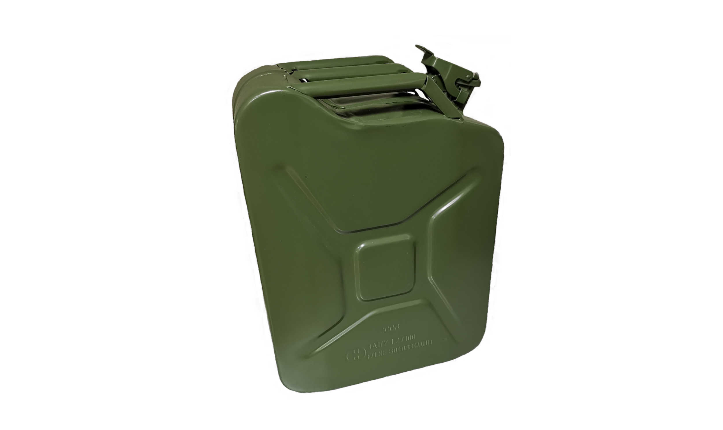 Green Jerry Can 1