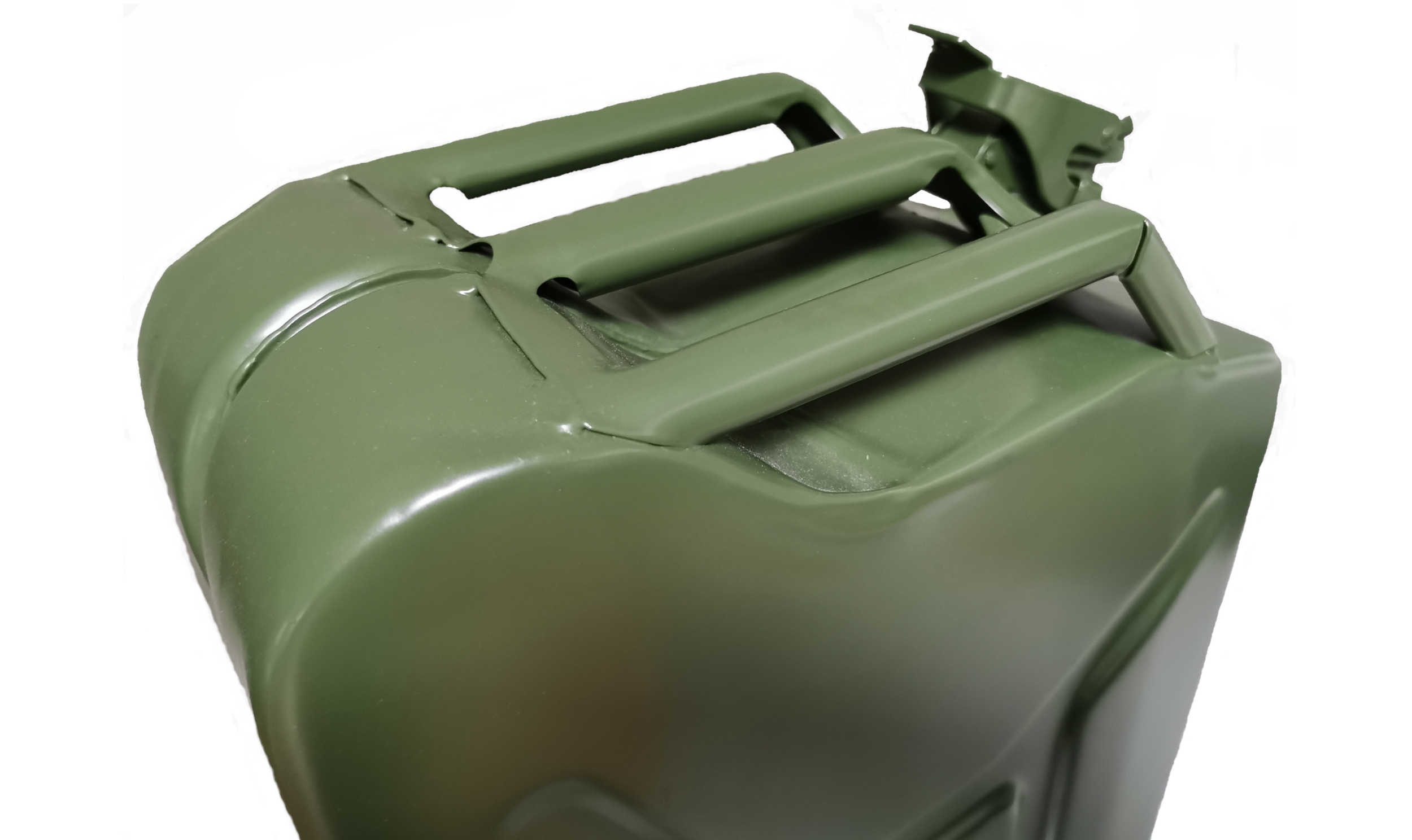 Green Jerry Can 2