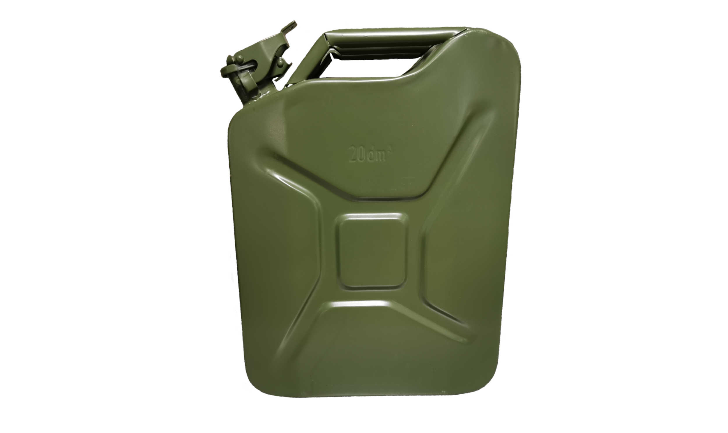 Green Jerry Can 3